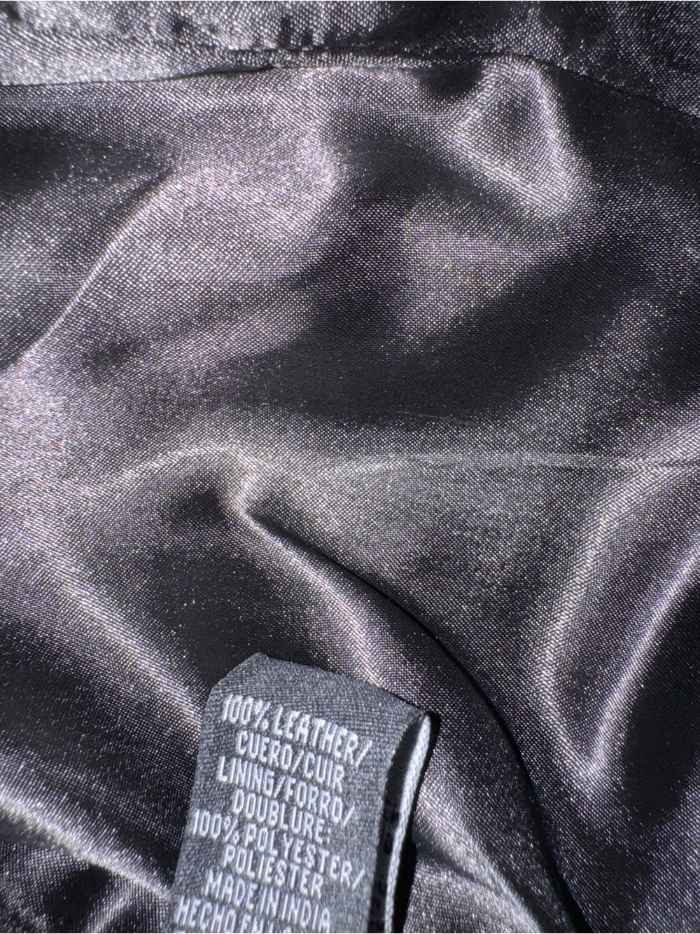 100% Genuine Leather Motorcycle Vest - Picture 5 of 9